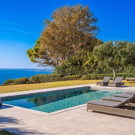 Villa Grande Azzurro Lakíthra Exterior foto
