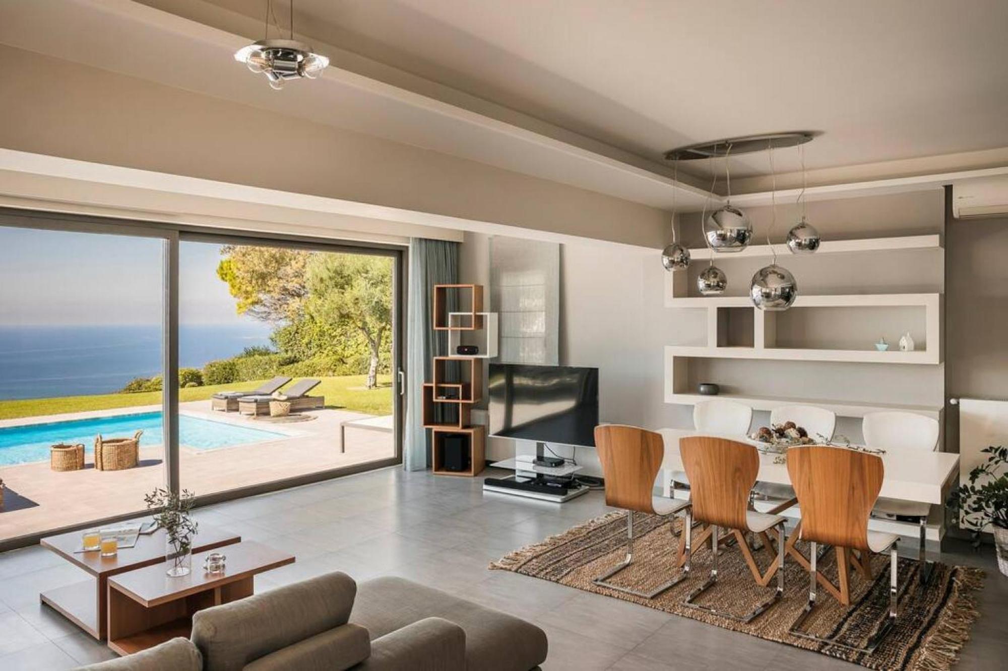 Villa Grande Azzurro Lakíthra Exterior foto