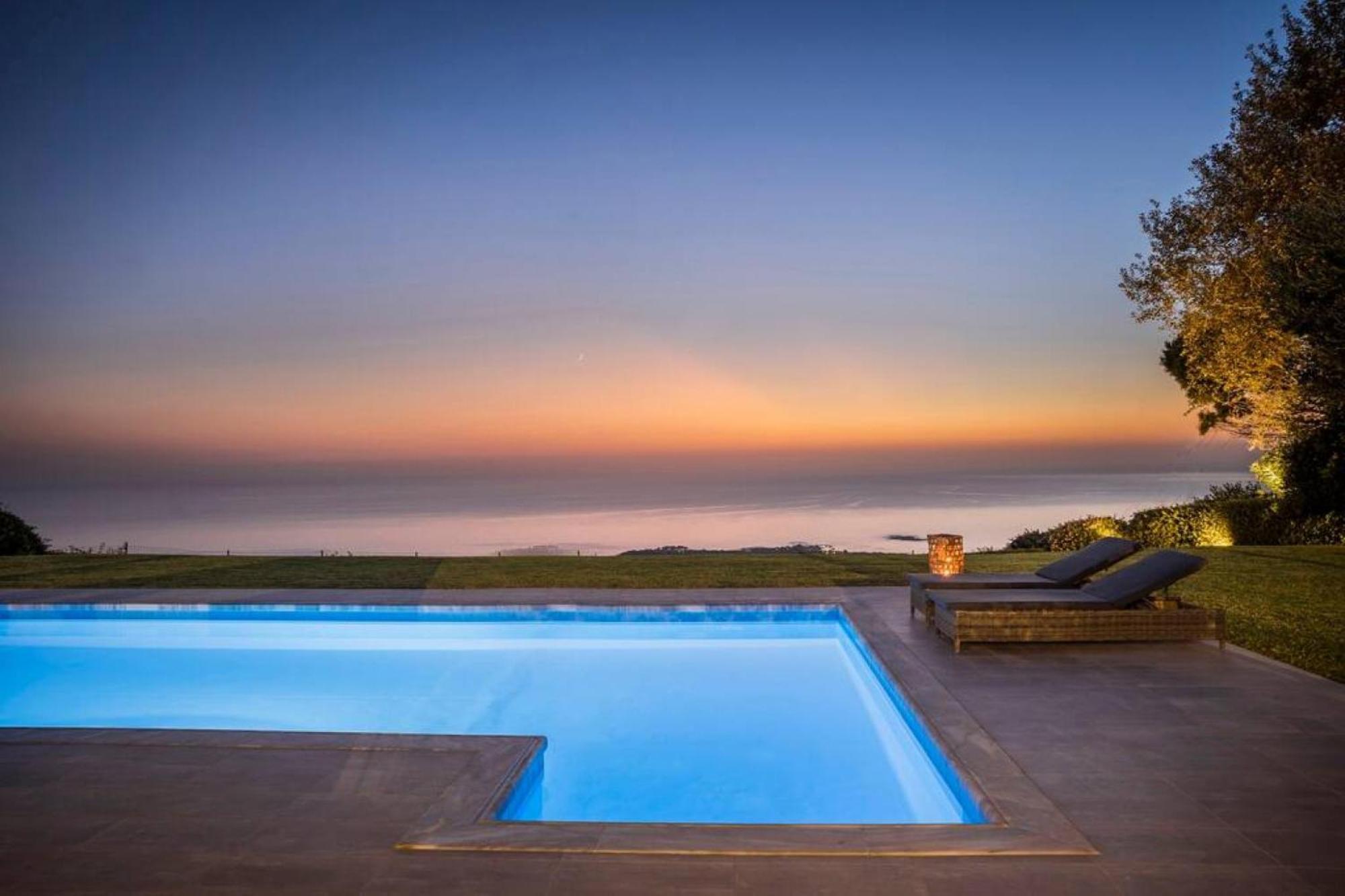 Villa Grande Azzurro Lakíthra Exterior foto