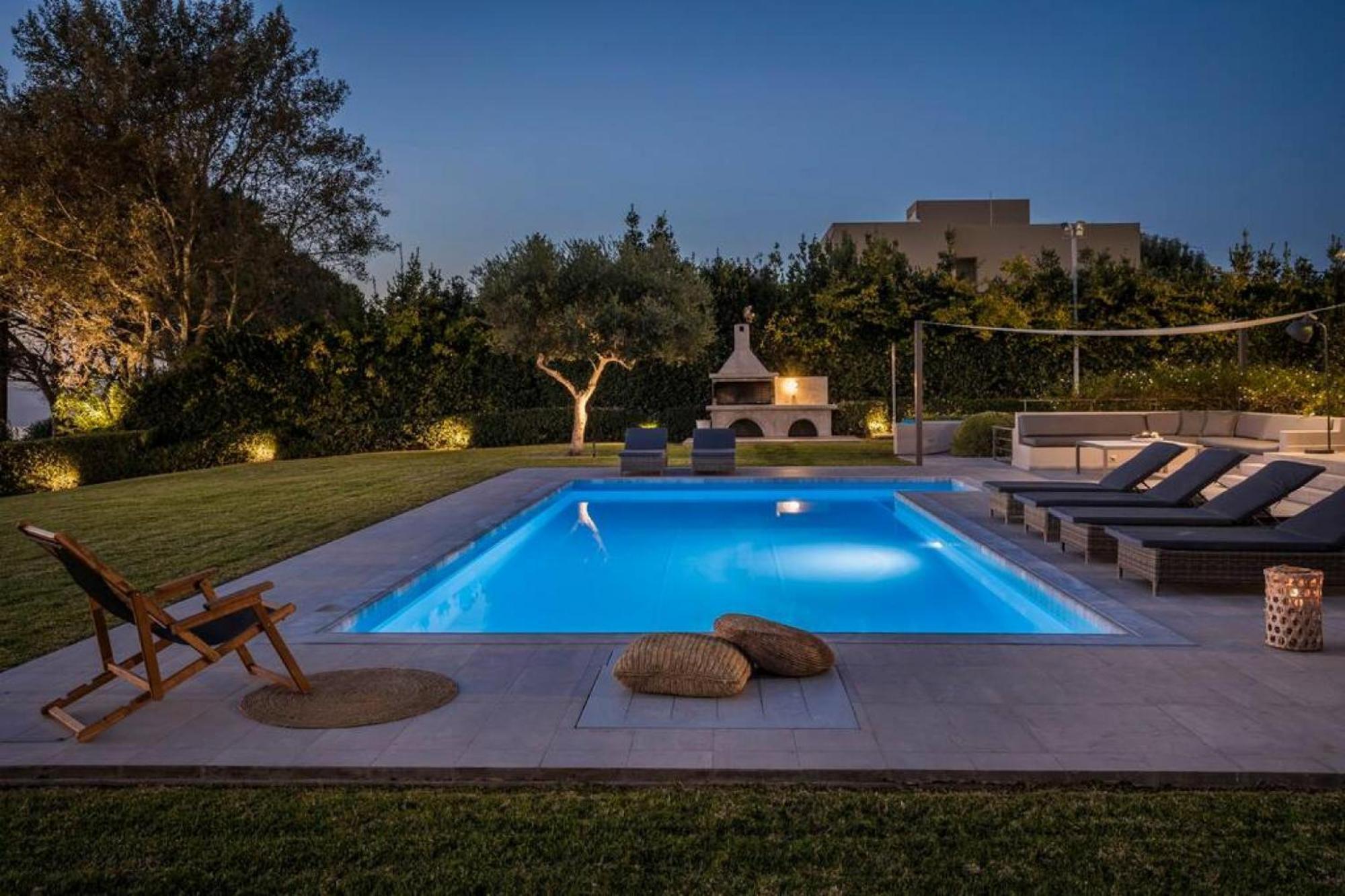 Villa Grande Azzurro Lakíthra Exterior foto