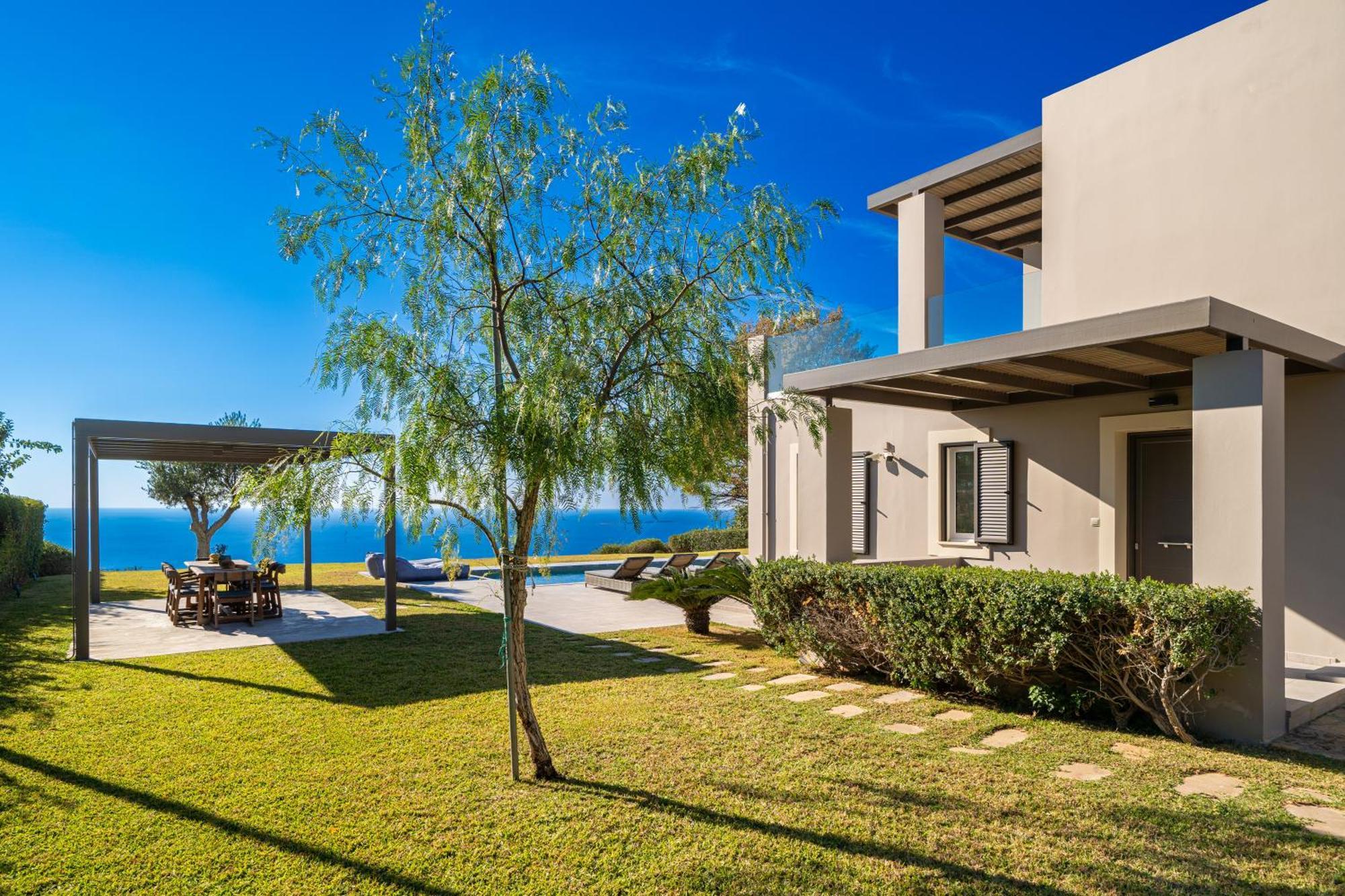 Villa Grande Azzurro Lakíthra Exterior foto