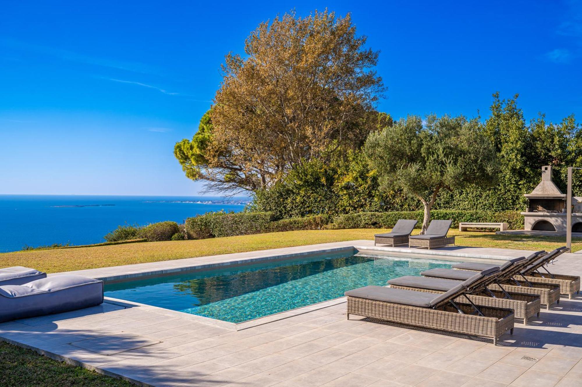 Villa Grande Azzurro Lakíthra Exterior foto