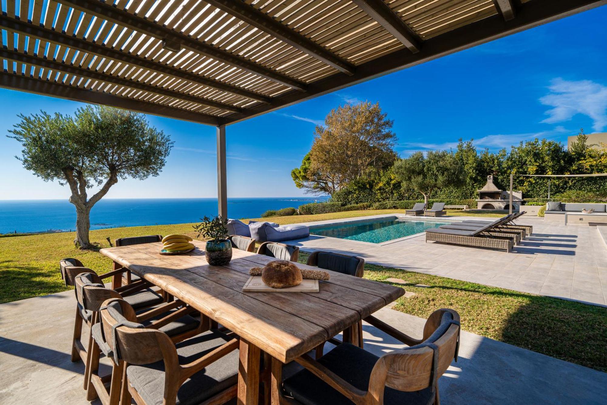 Villa Grande Azzurro Lakíthra Exterior foto