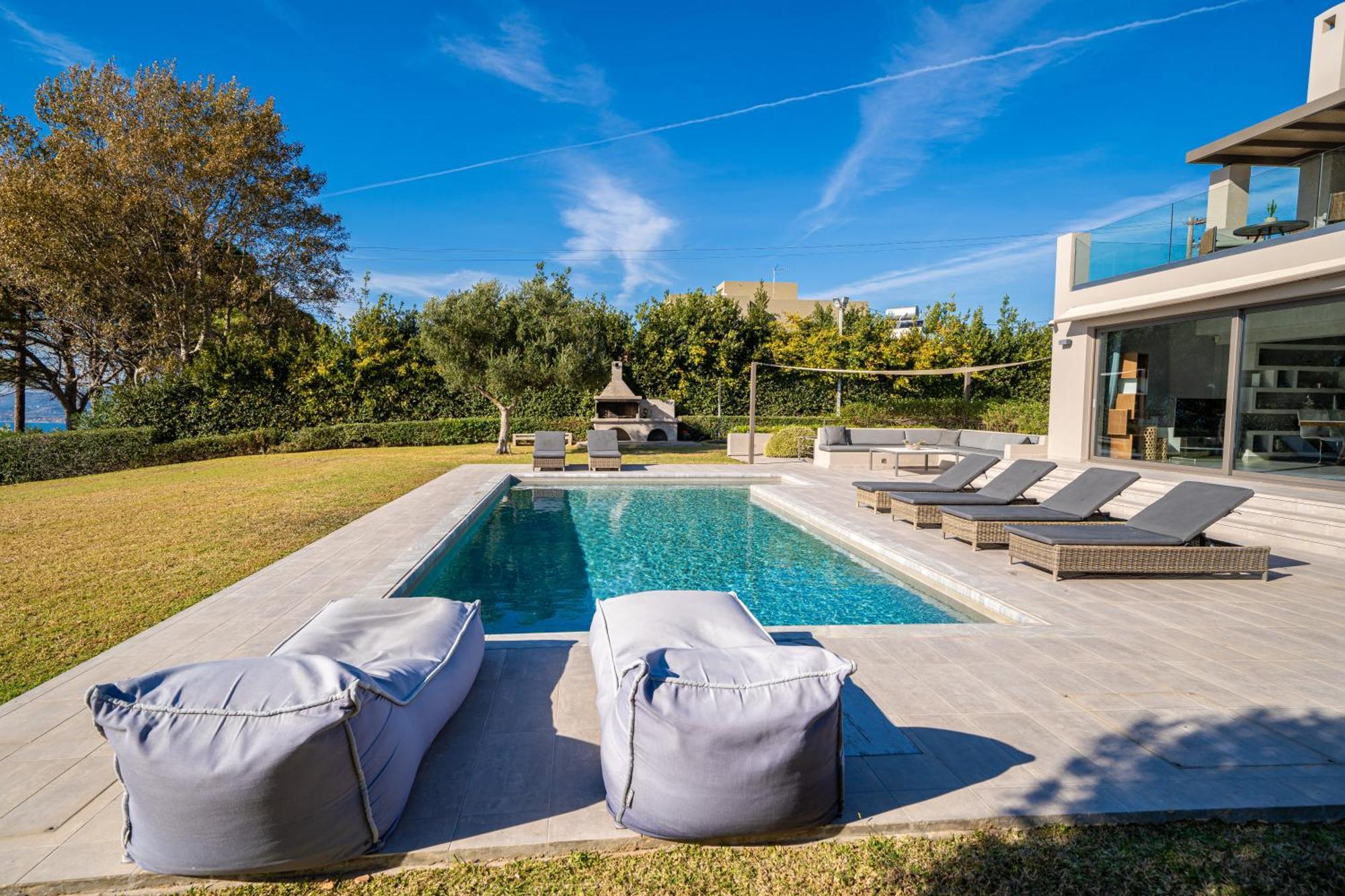 Villa Grande Azzurro Lakíthra Exterior foto