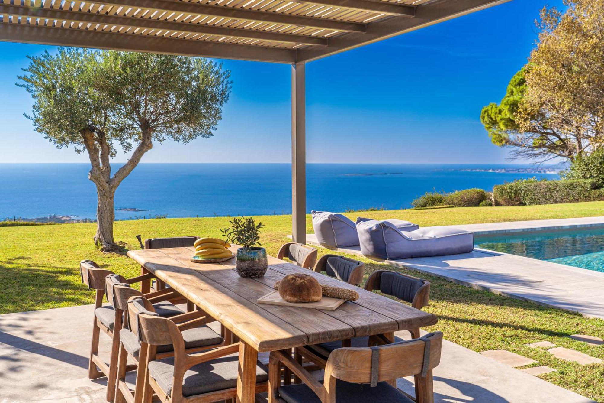 Villa Grande Azzurro Lakíthra Exterior foto
