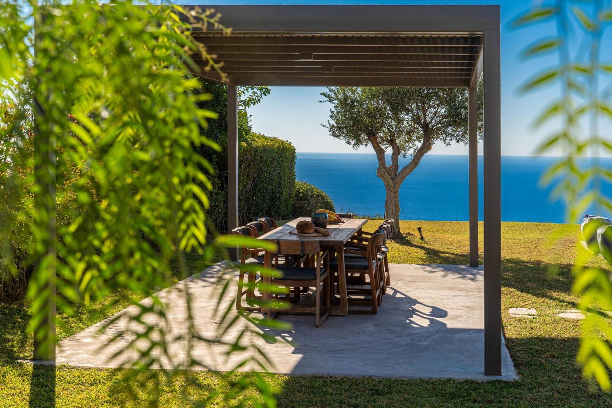 Villa Grande Azzurro Lakíthra Exterior foto