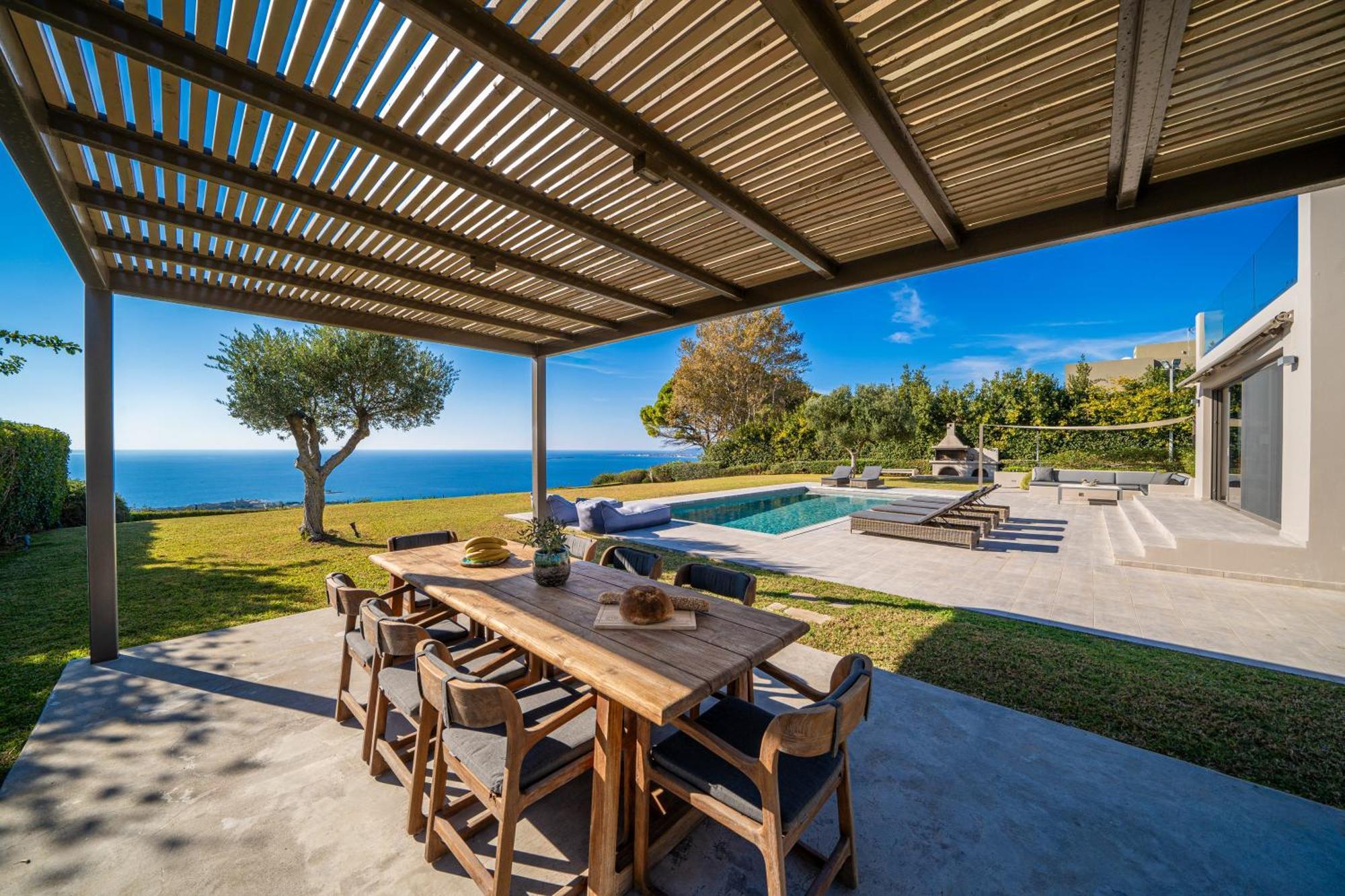 Villa Grande Azzurro Lakíthra Exterior foto