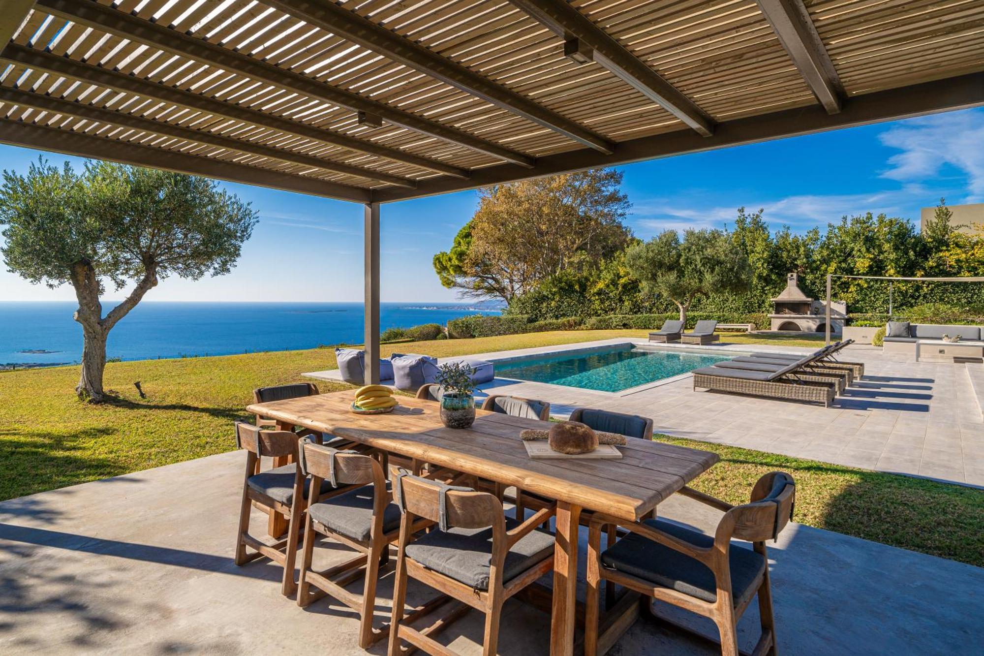 Villa Grande Azzurro Lakíthra Exterior foto