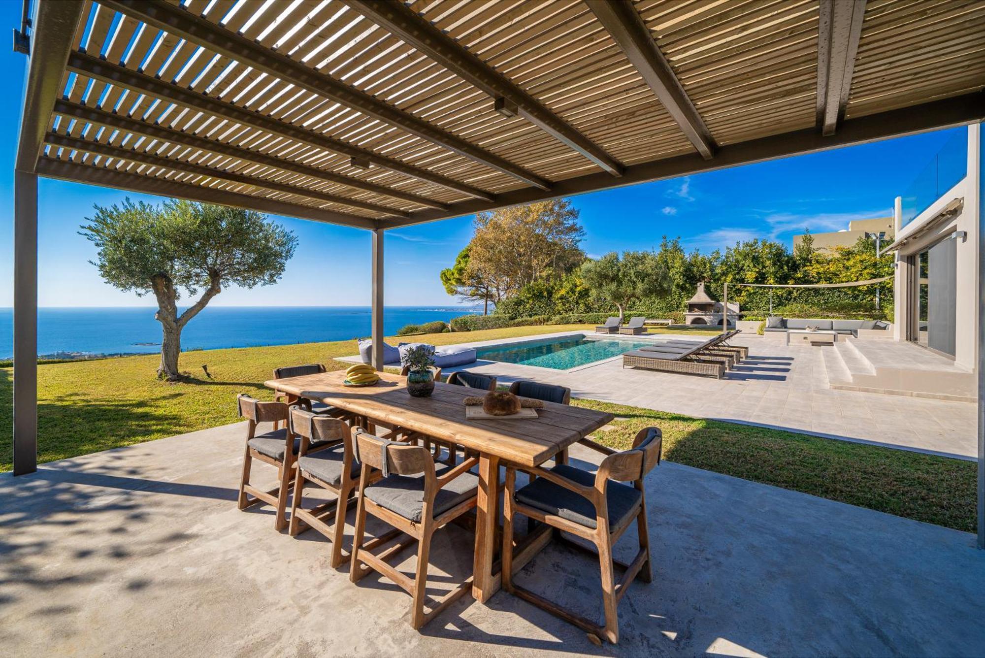 Villa Grande Azzurro Lakíthra Exterior foto