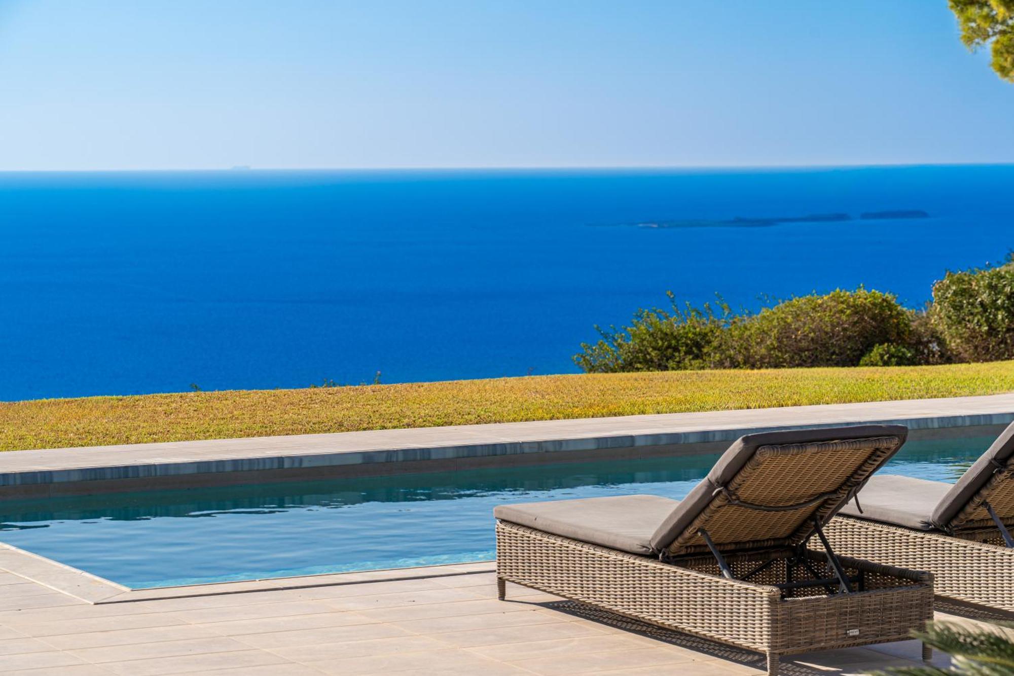 Villa Grande Azzurro Lakíthra Exterior foto